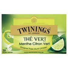 THE MENTHE CITRON 20 SC TWININGS